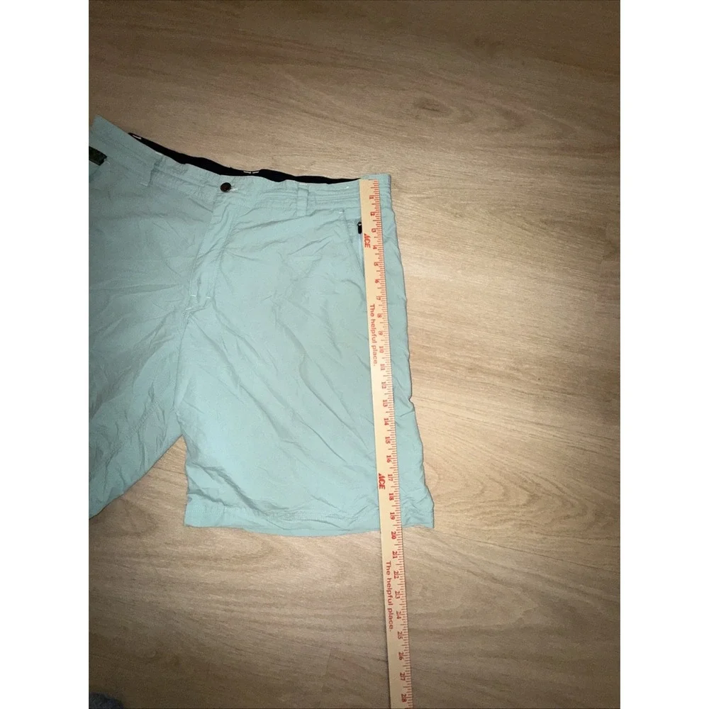 Howler Brothers Men's Size 38 Board Shorts Green
